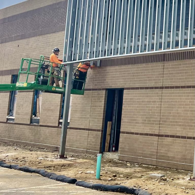 Commercial Steel Construction Project 2