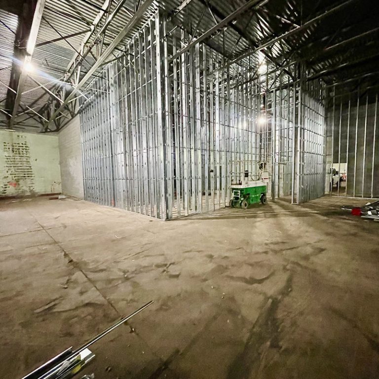 Commercial Steel Construction Project 3