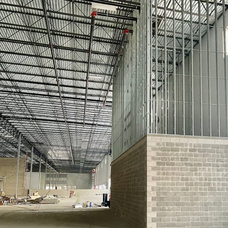 Commercial Steel Construction Project