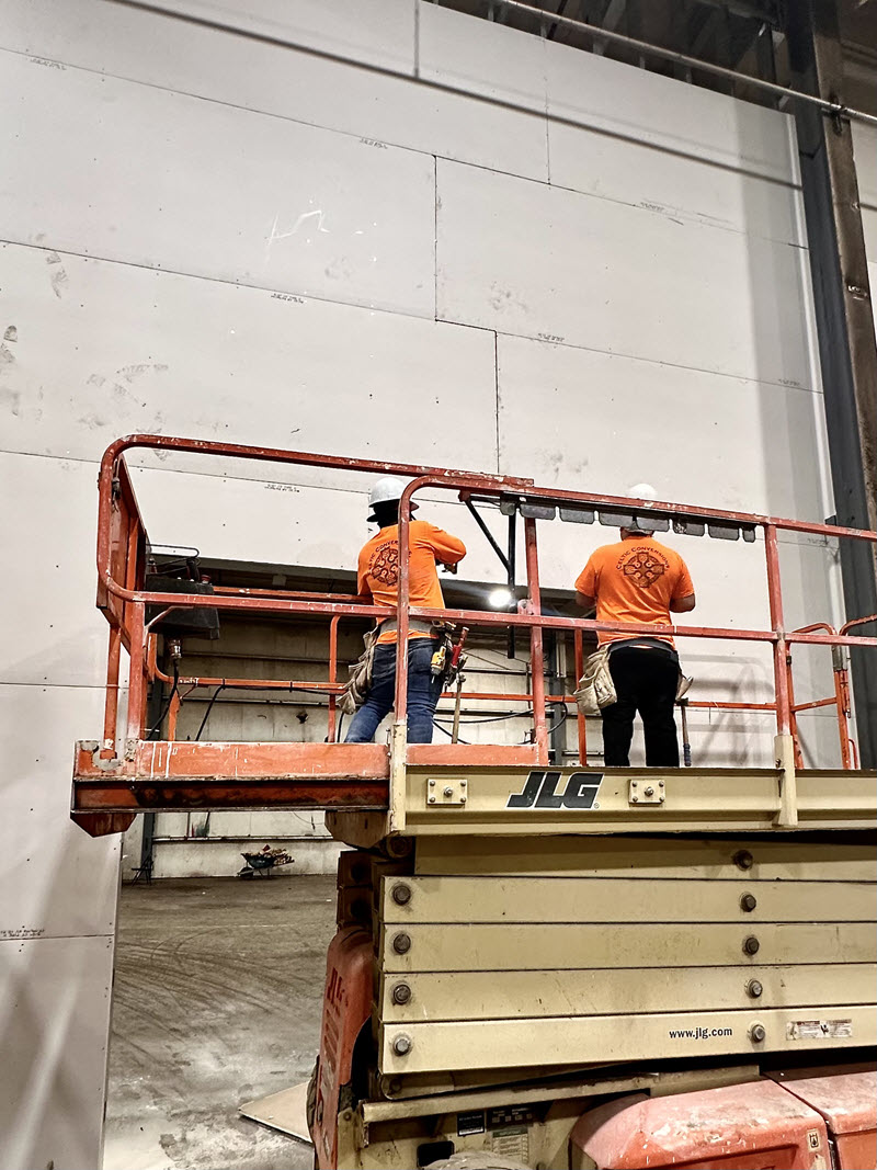 expert commercial Drywall installation services